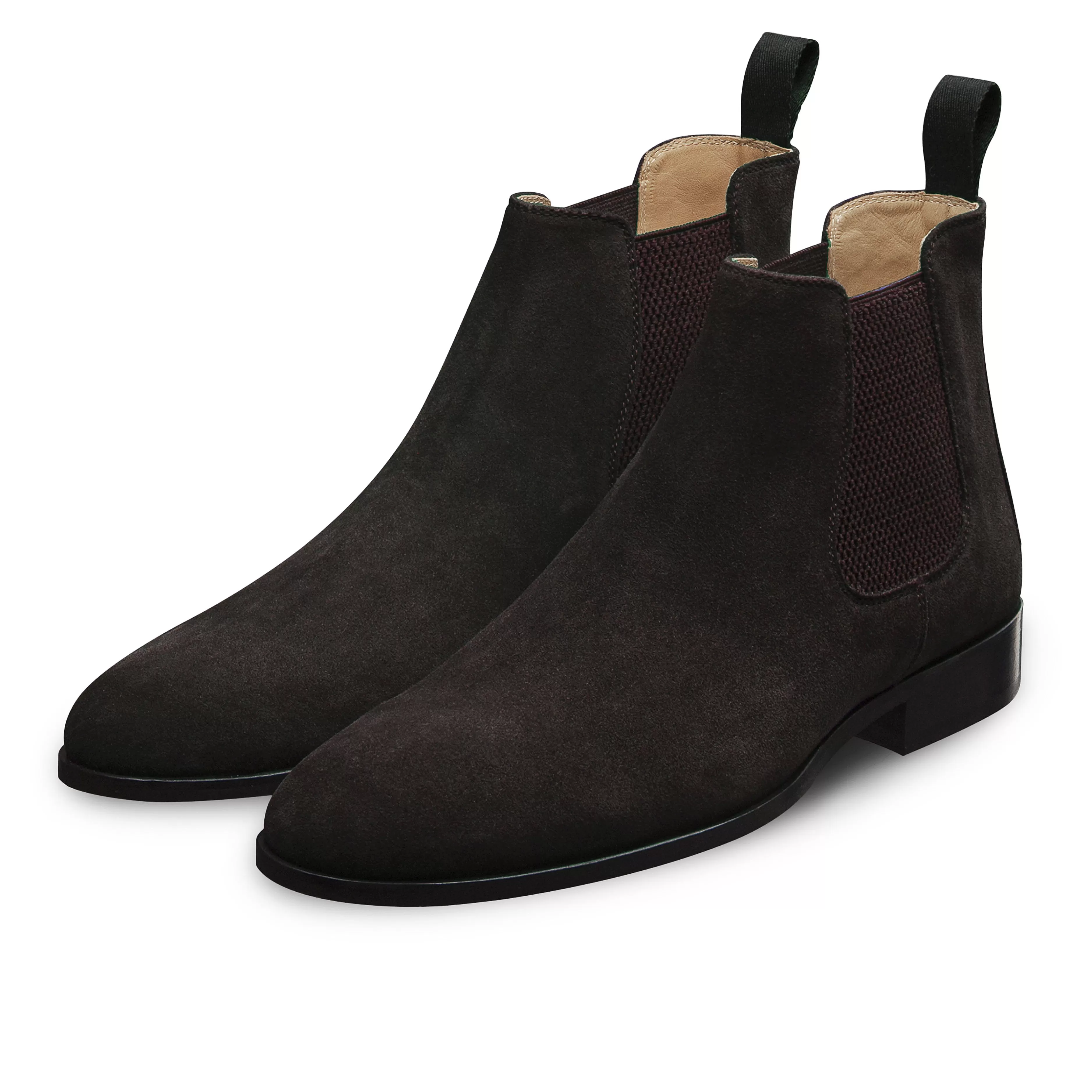 LodinG Bottines basses Shoji 1008 veau velours Marron Best Sale