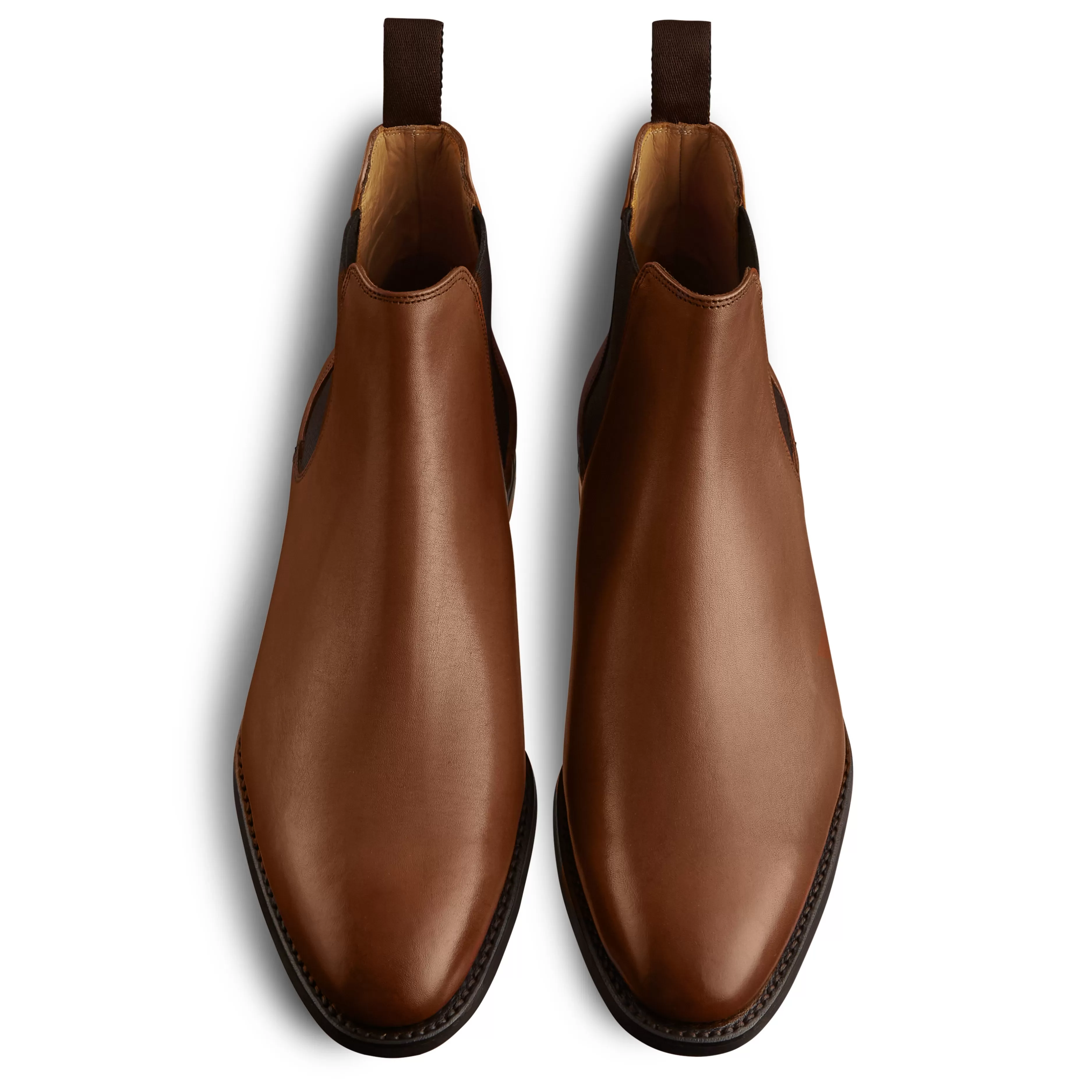 LodinG Bottines Chelsea 367 Armagnac Fashion