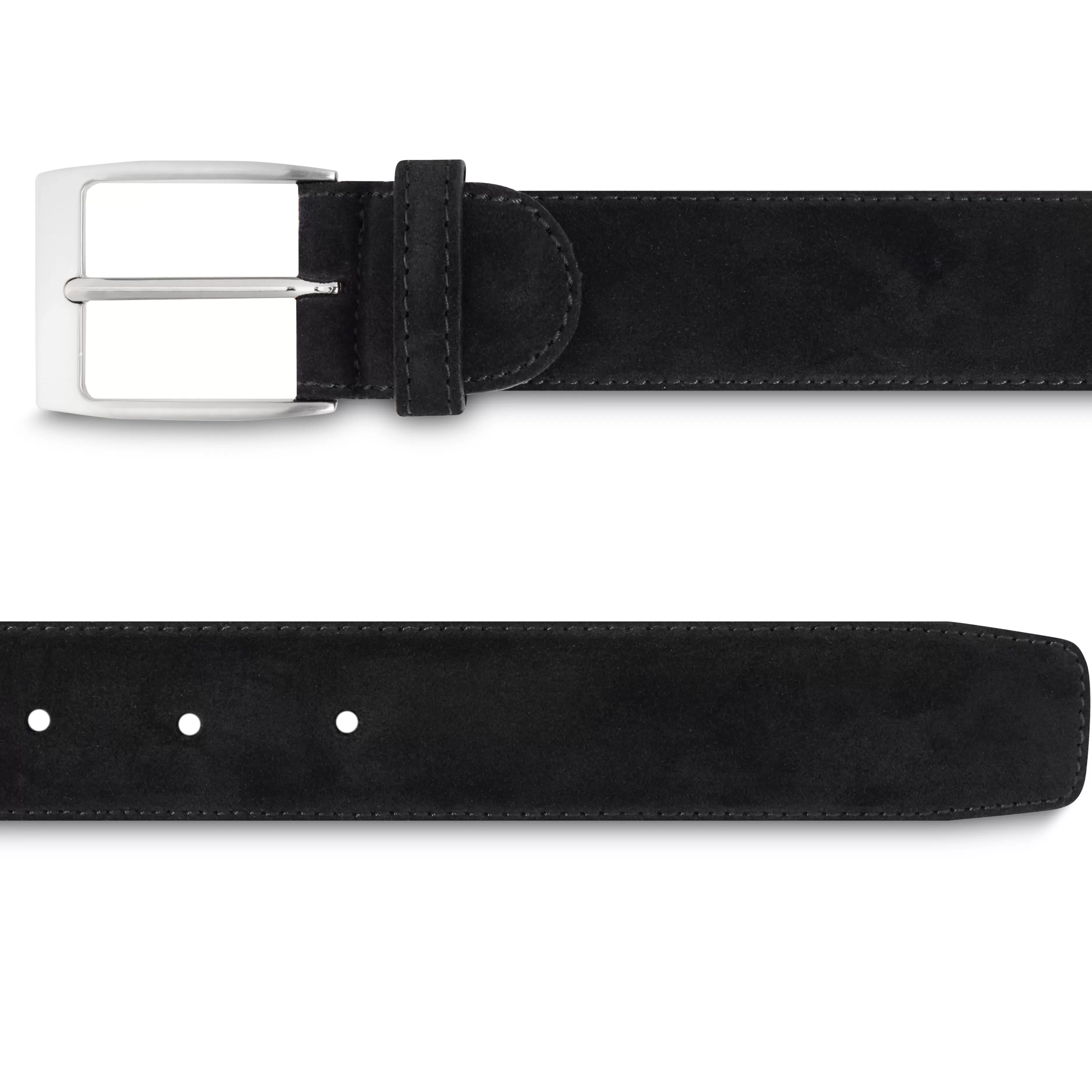 LodinG Ceinture veau velours Noir Online