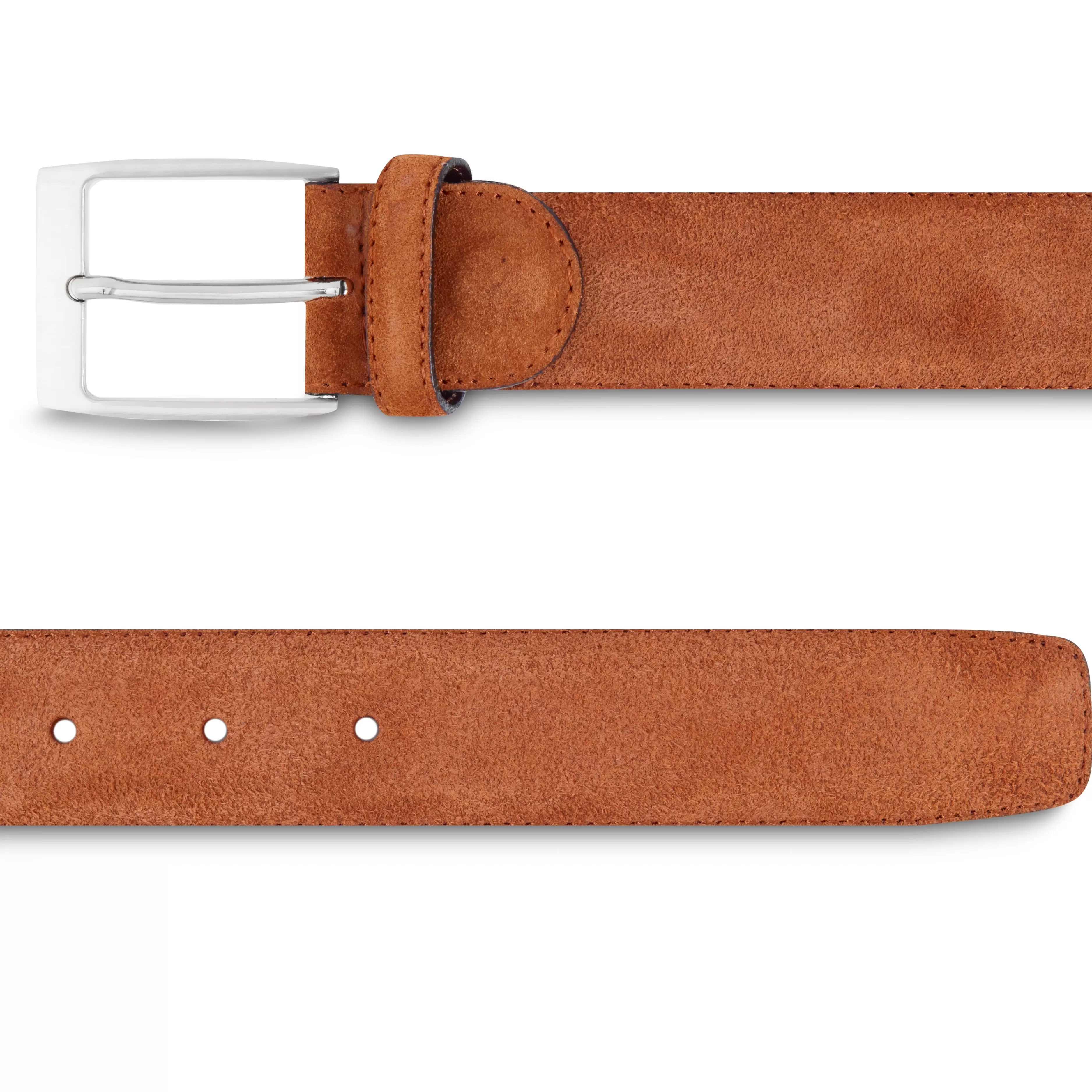 LodinG Ceinture veau velours Orange Best