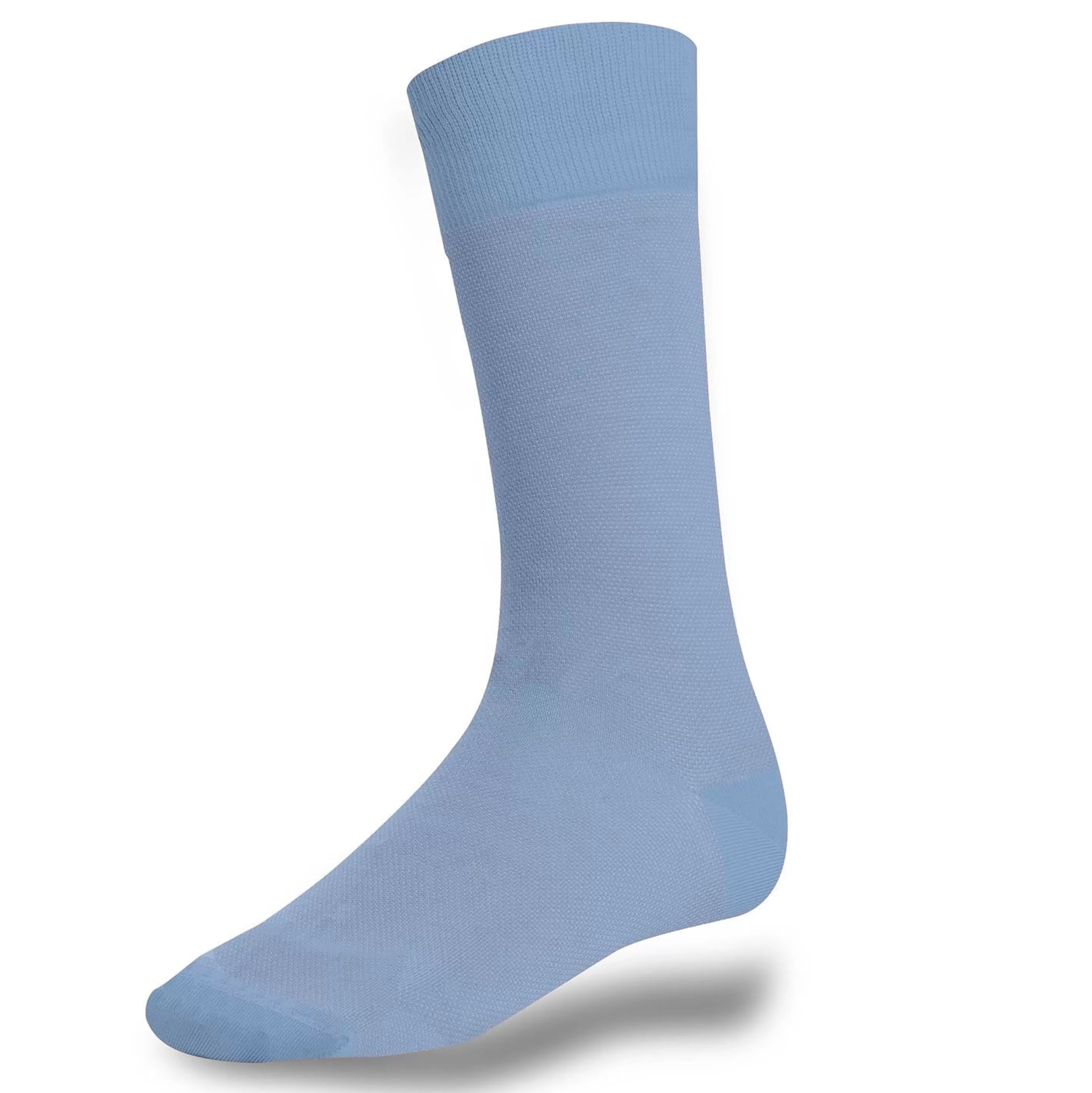 LodinG Chaussettes bleu caviar en coton fil d'Ecosse Ciel Clearance