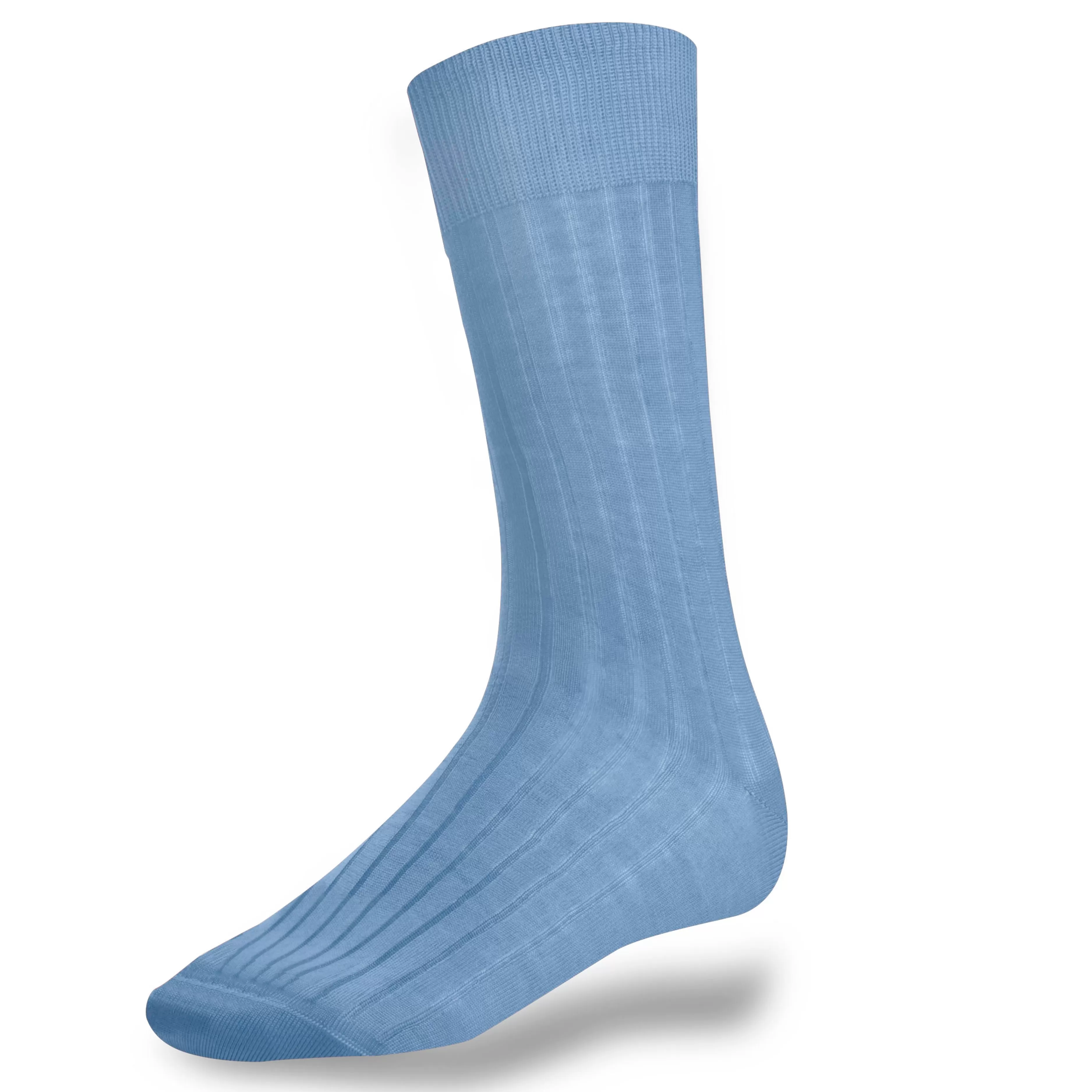 LodinG Chaussettes bleu en coton fil d'Ecosse Ciel Online