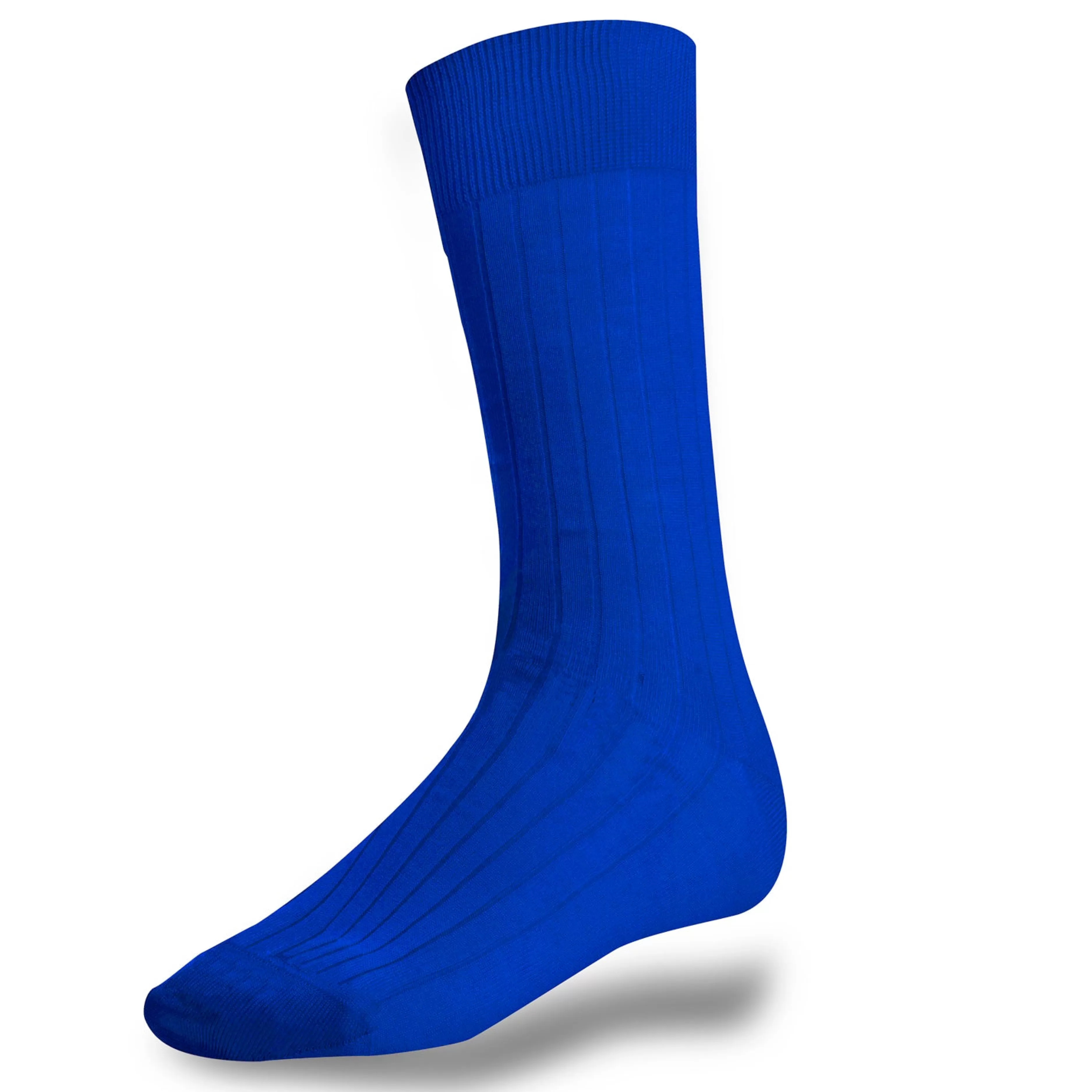 LodinG Chaussettes en coton fil d'Ecosse Bleu roi Store