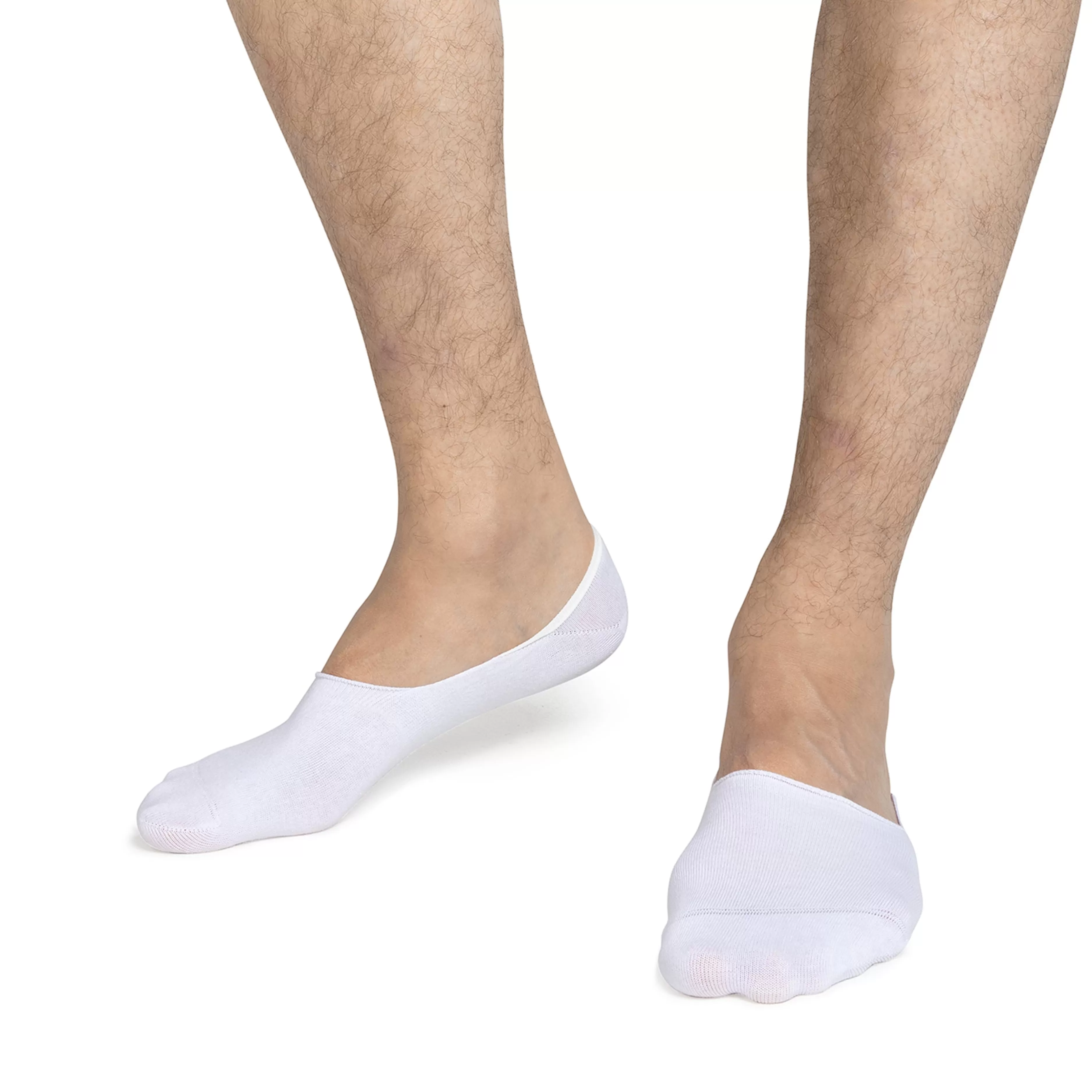 LodinG Chaussettes invisibles Blanc Clearance