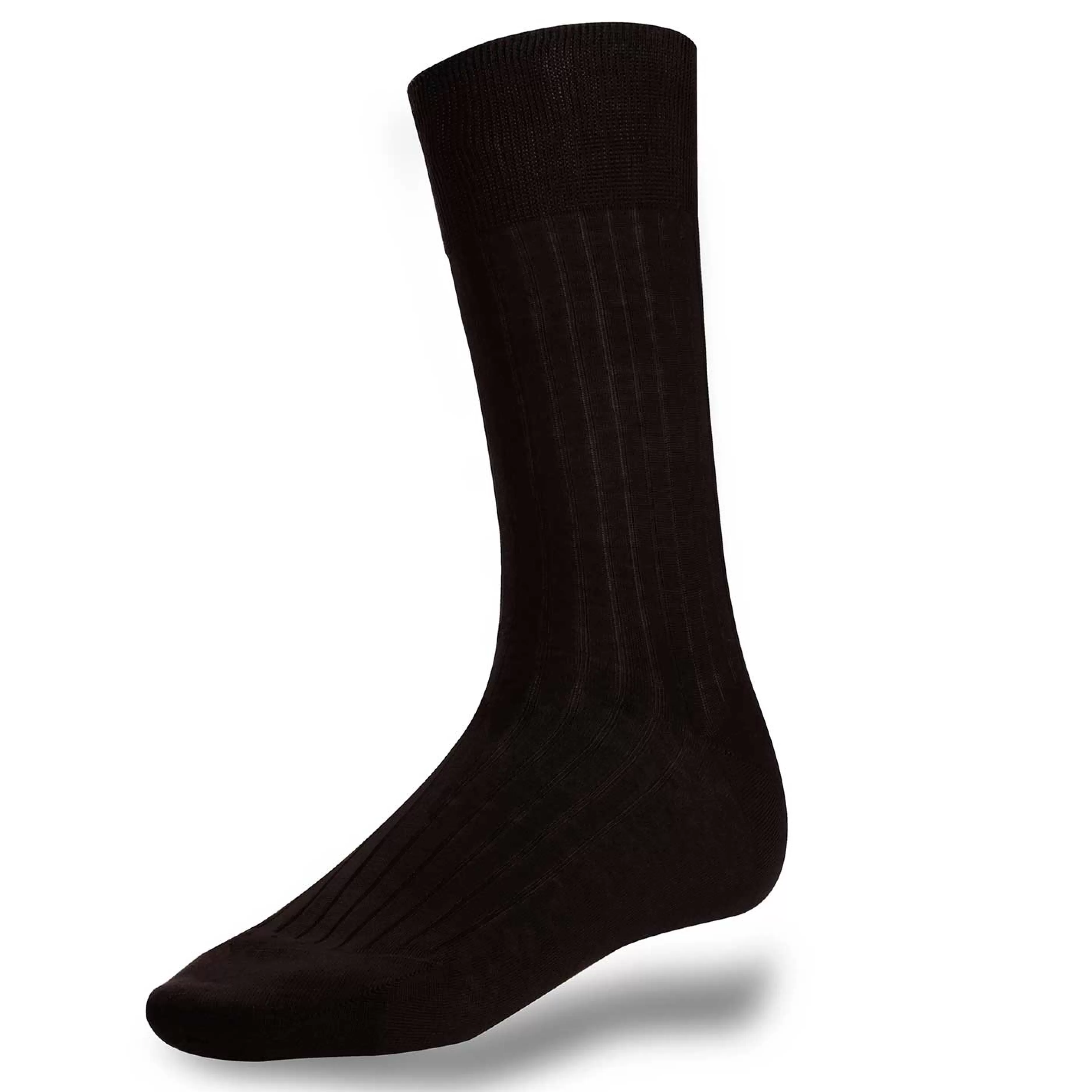 LodinG Chaussettes en coton fil d'Ecosse Marron Best Sale