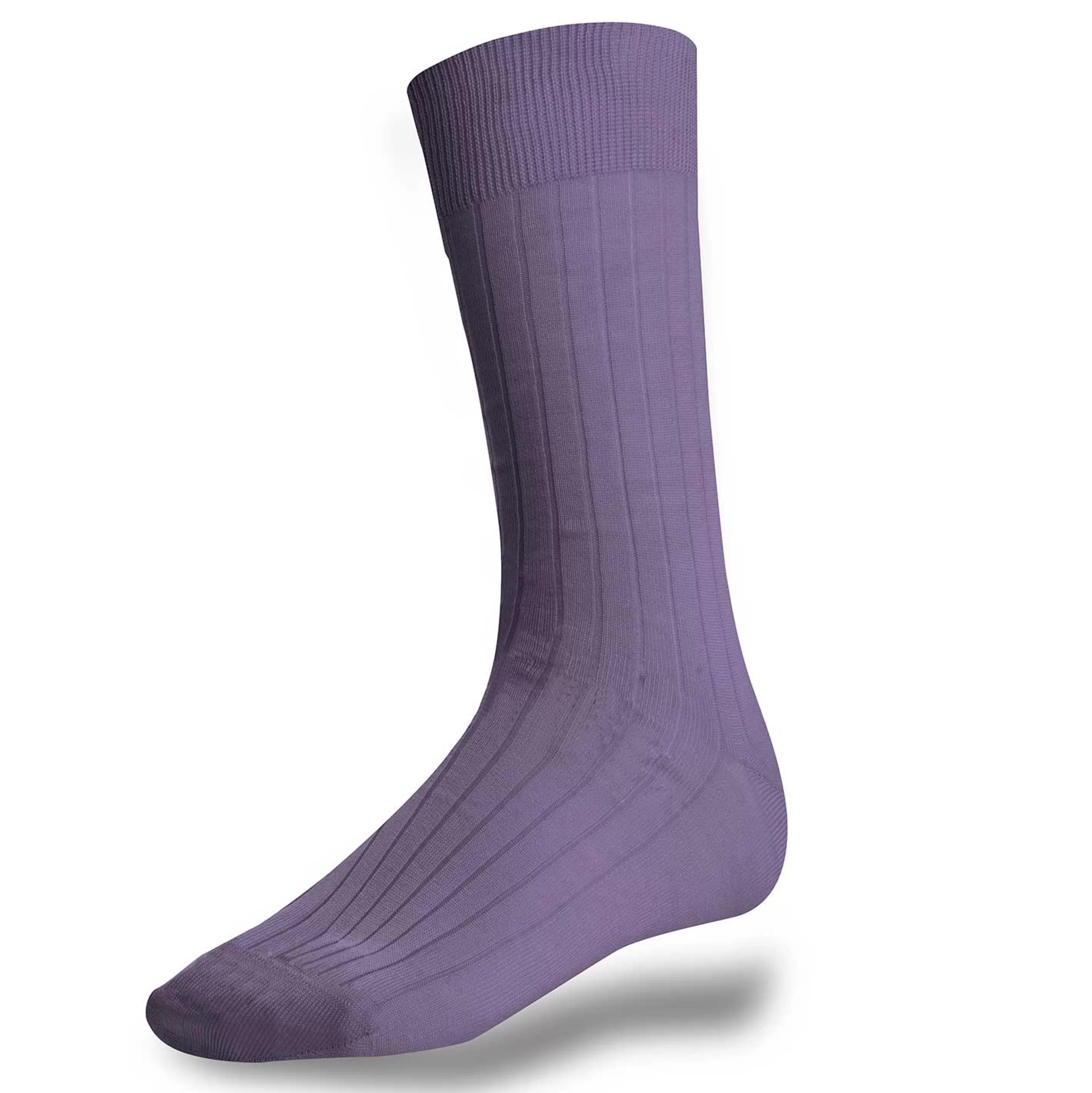 LodinG Chaussettes en coton fil d'Ecosse Parme Best Sale