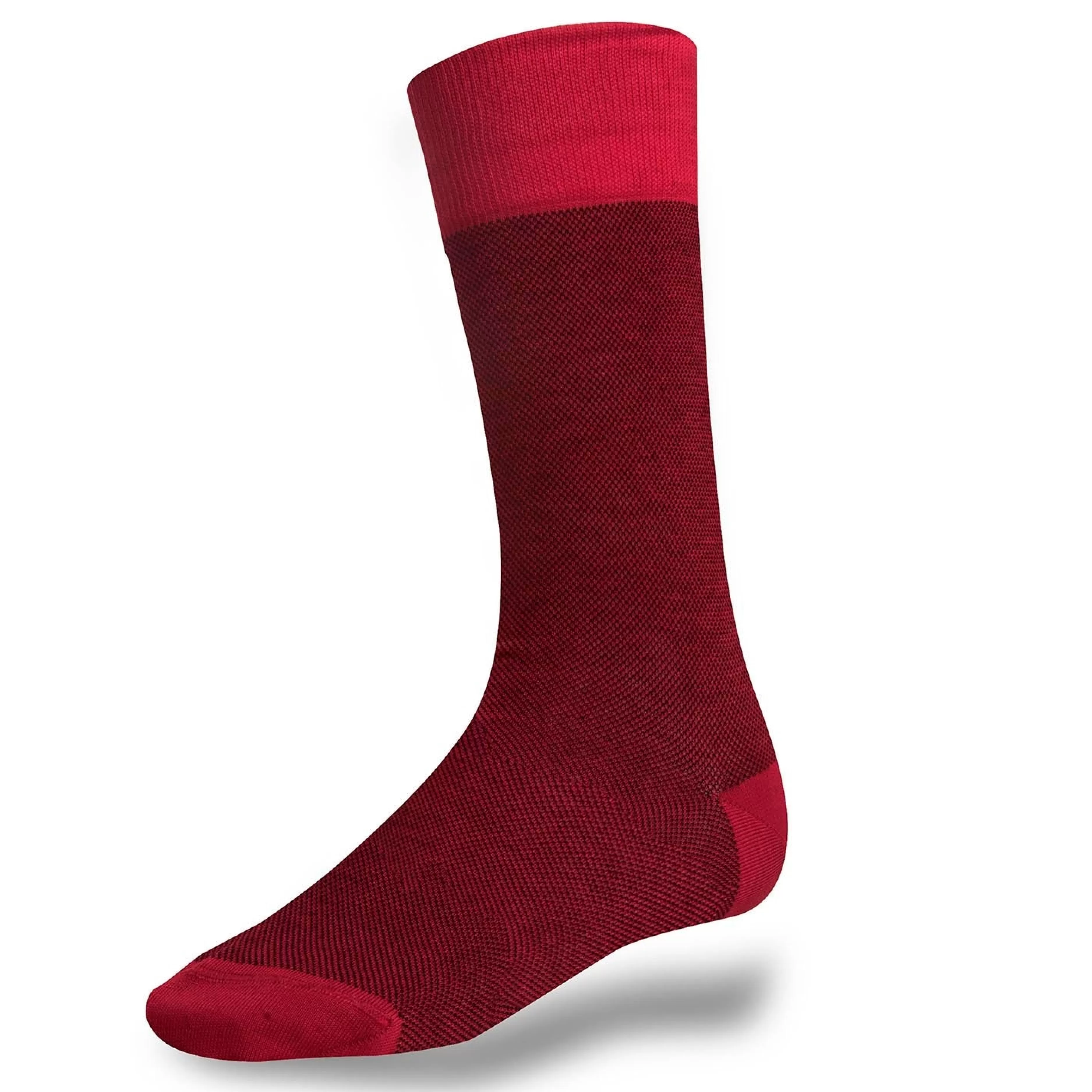 LodinG Chaussettes caviar en coton fil d'Ecosse Rouge Flash Sale