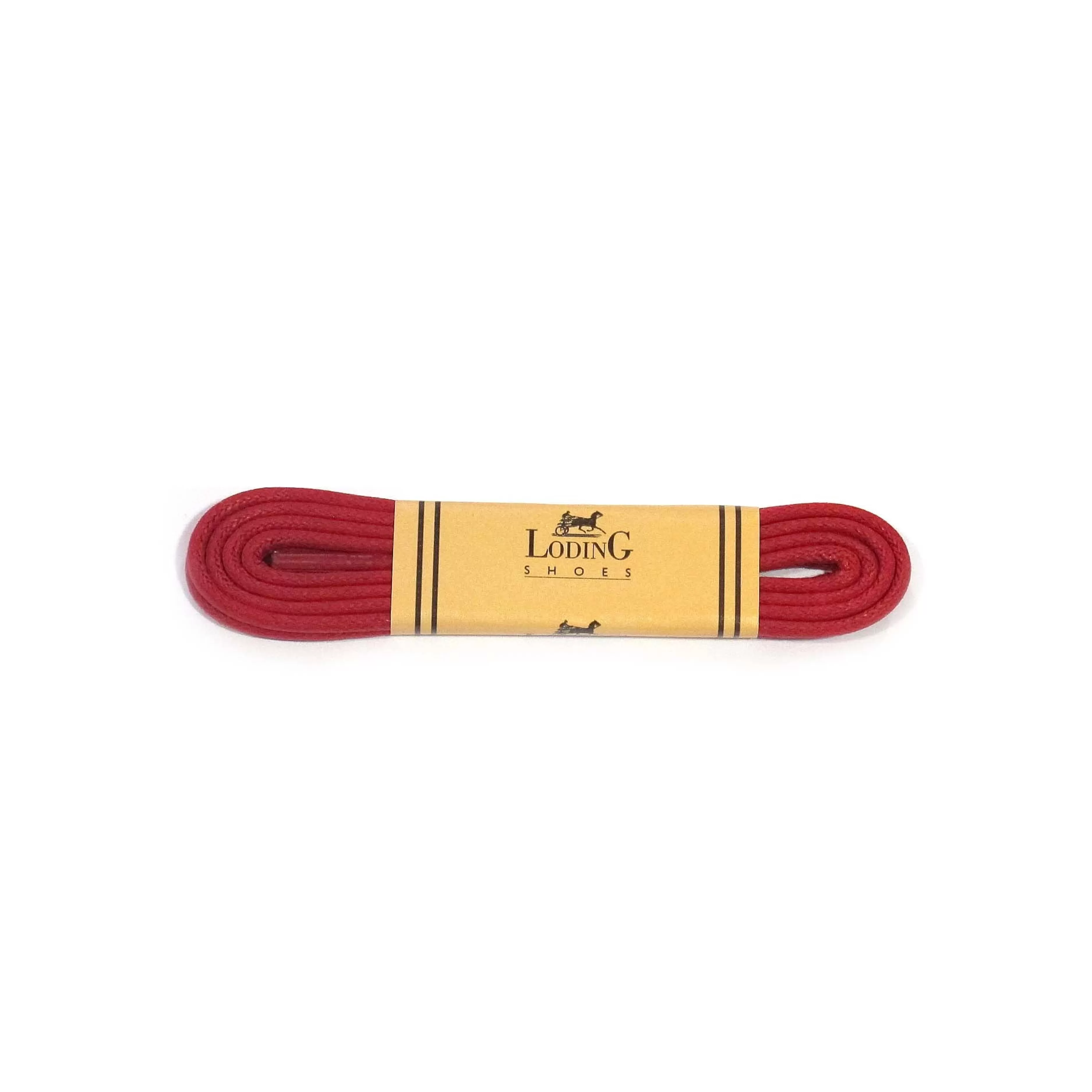 LodinG Lacets ronds en coton ciré Rouge Shop