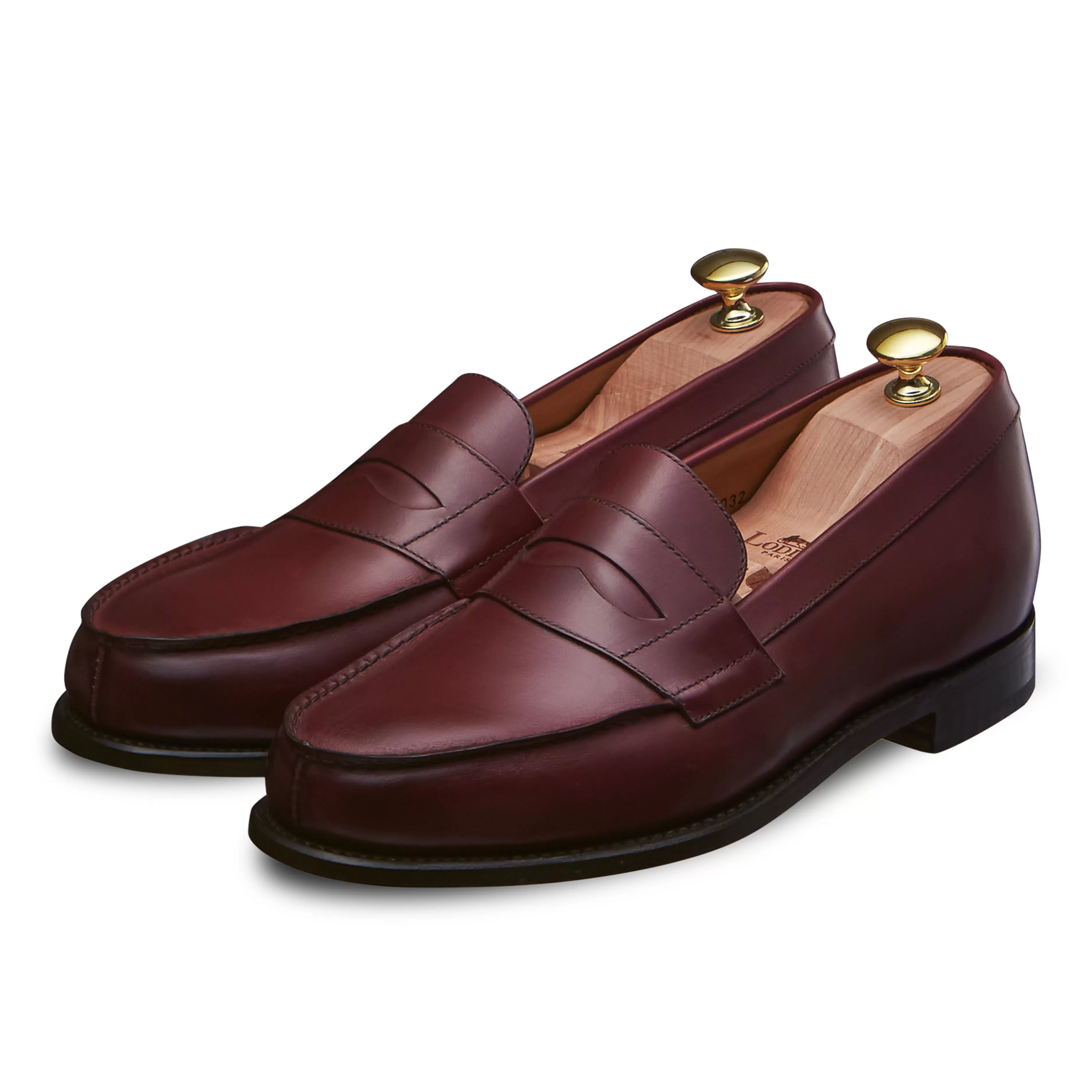 LodinG Mocassin Sulky 300 Bordeaux Shop