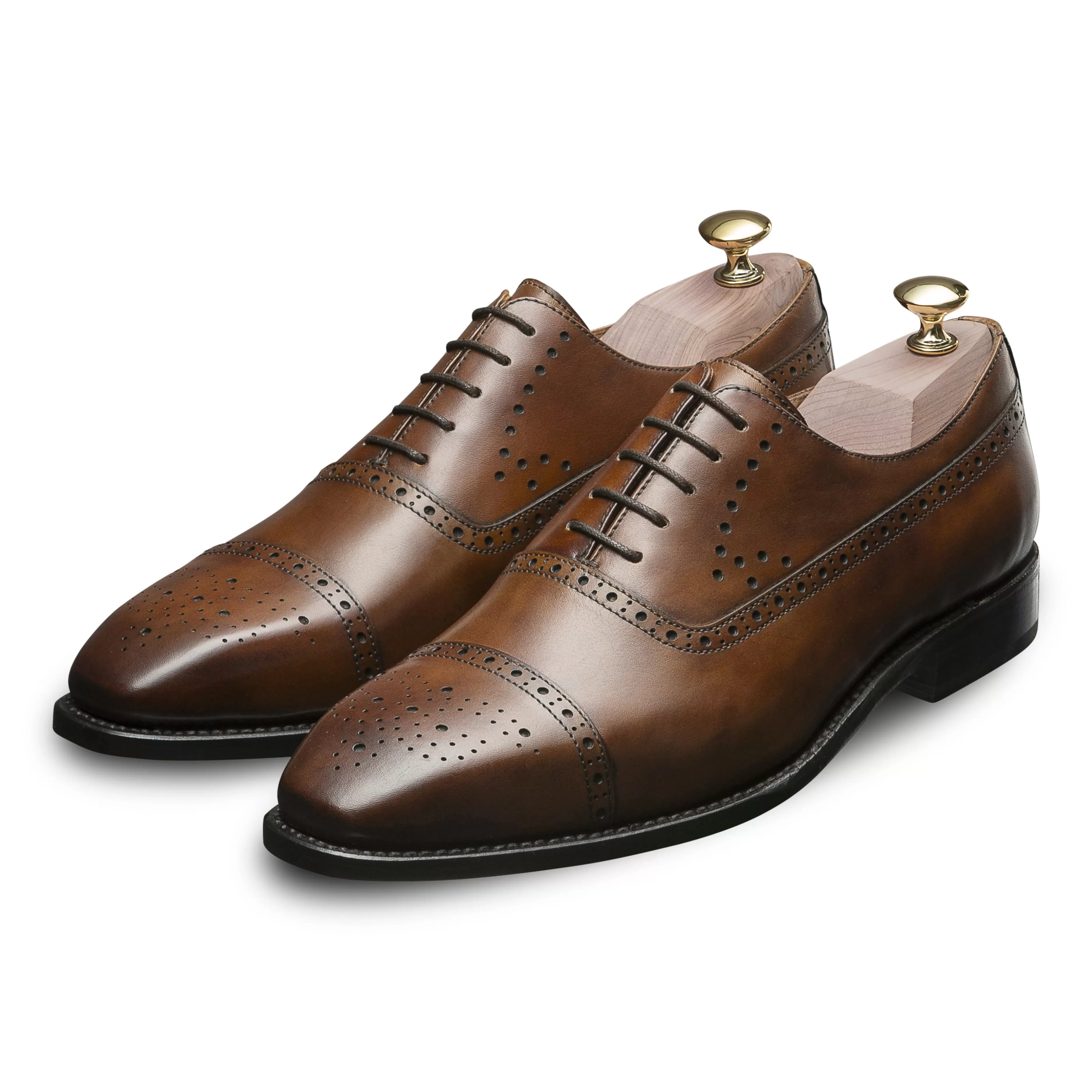 LodinG Richelieu Brogue Milton 306 Armagnac Store