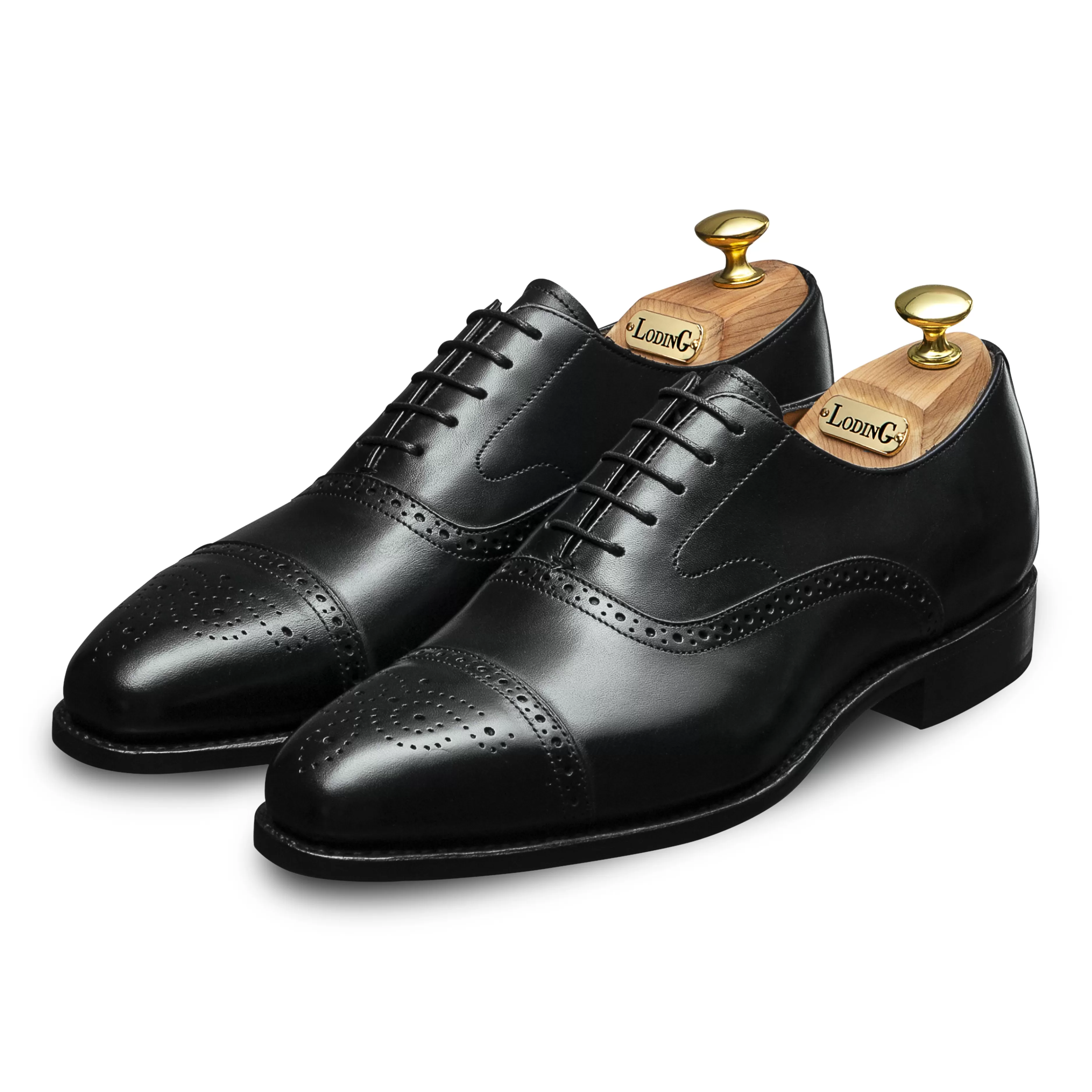 LodinG Richelieu Brogue Newton 318 Noir Online