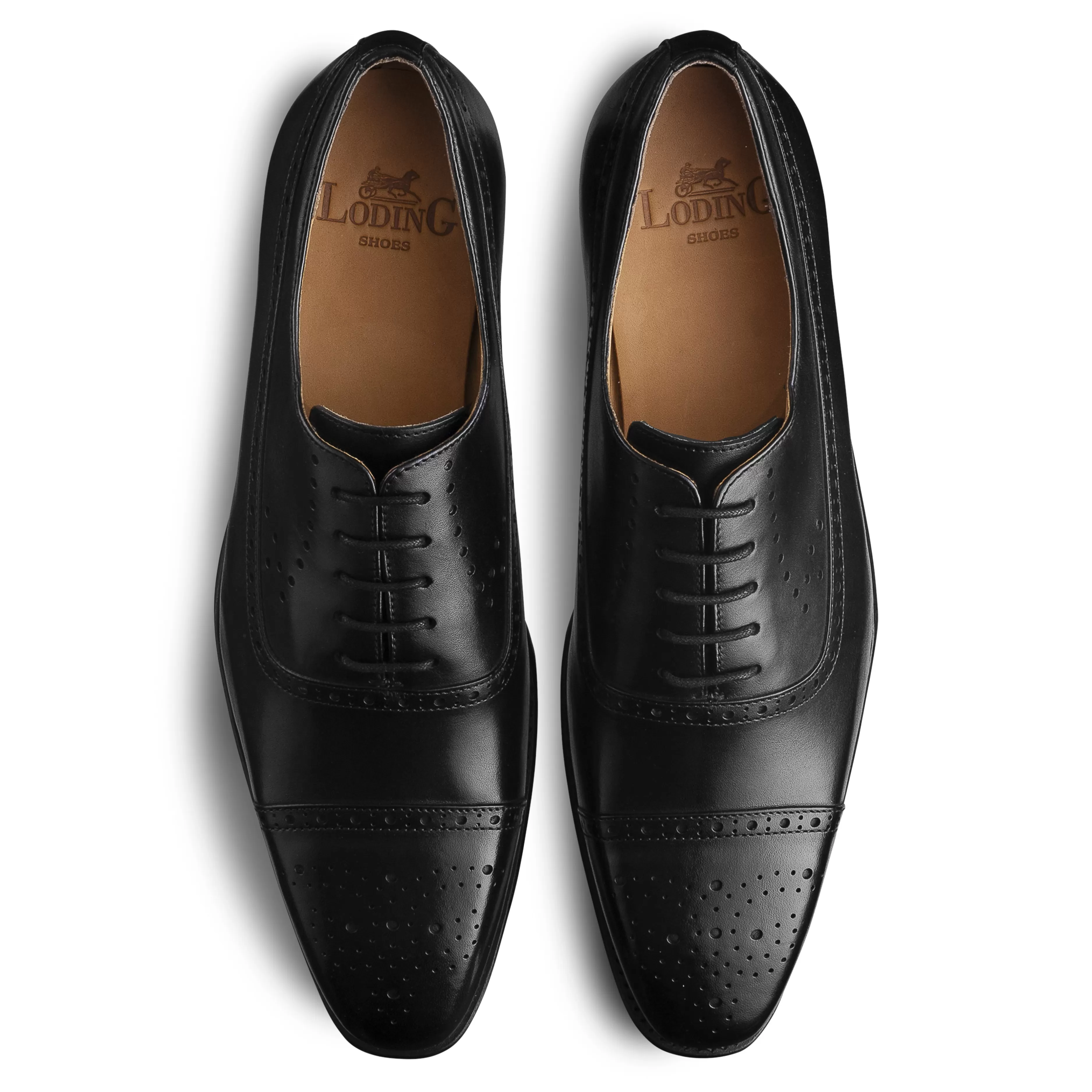 LodinG Richelieu Brogue Milton 306 Noir Discount