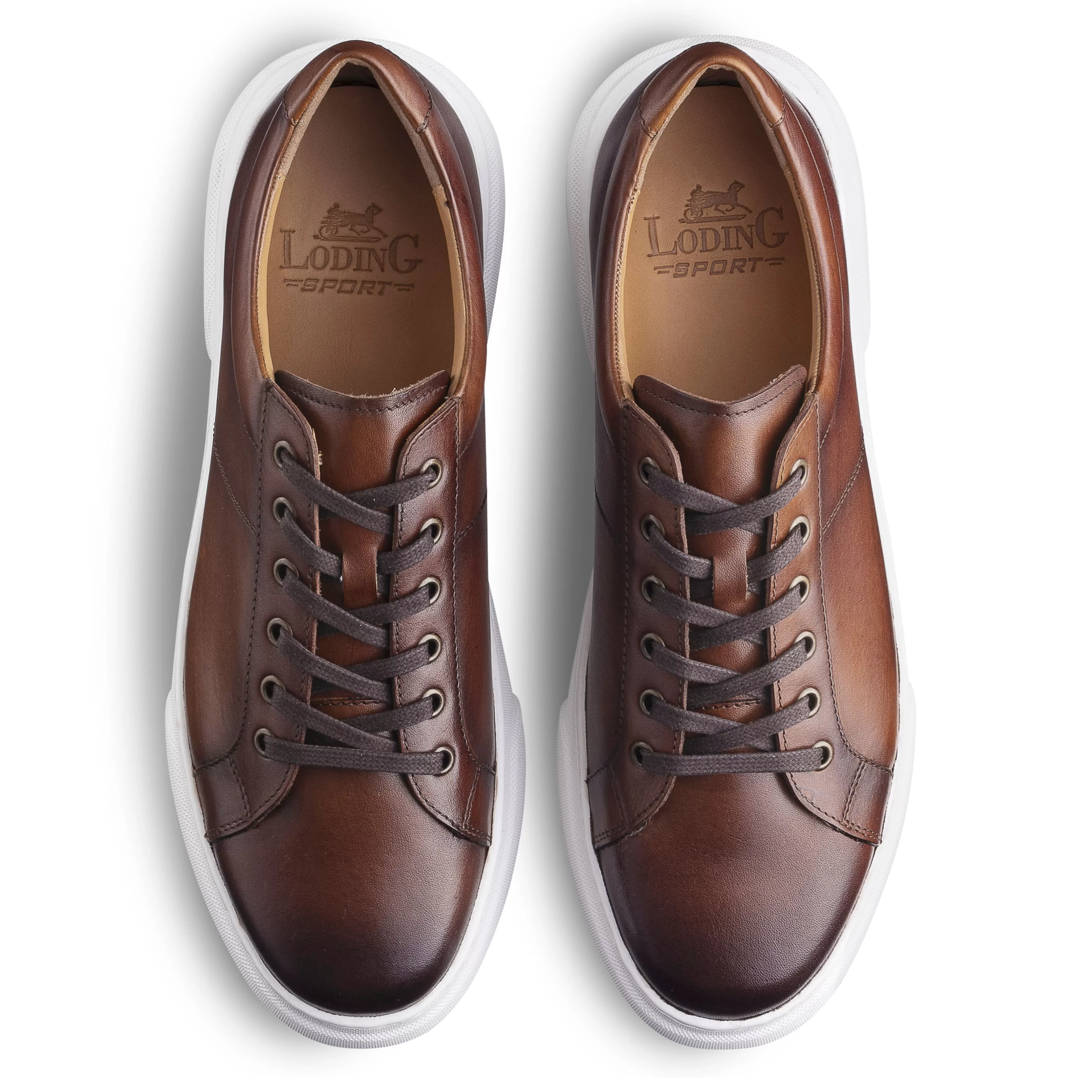 LodinG Sneakers patiné 1015 Figari Armagnac Best Sale