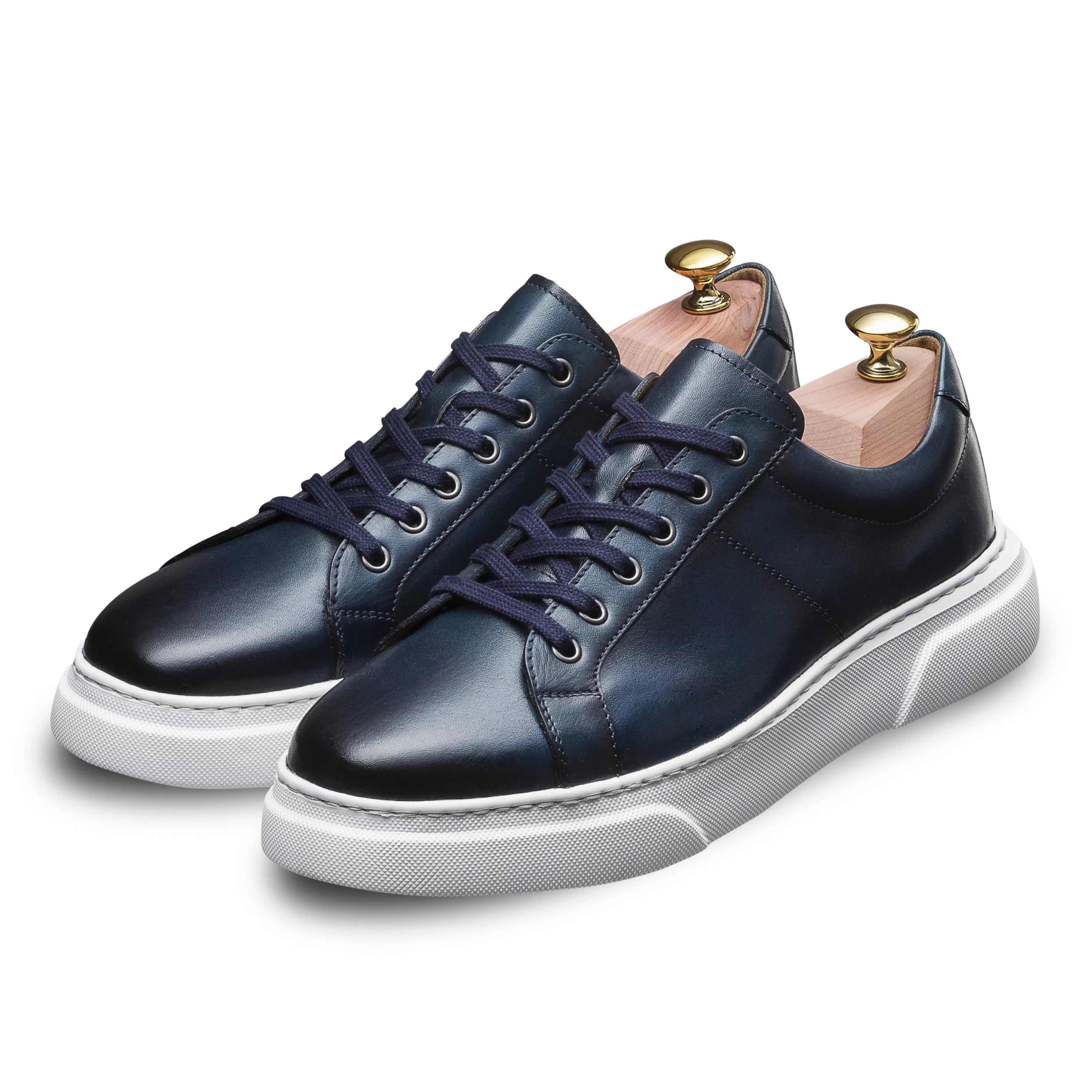 LodinG Sneakers s 1015 Figari Bleu Fashion